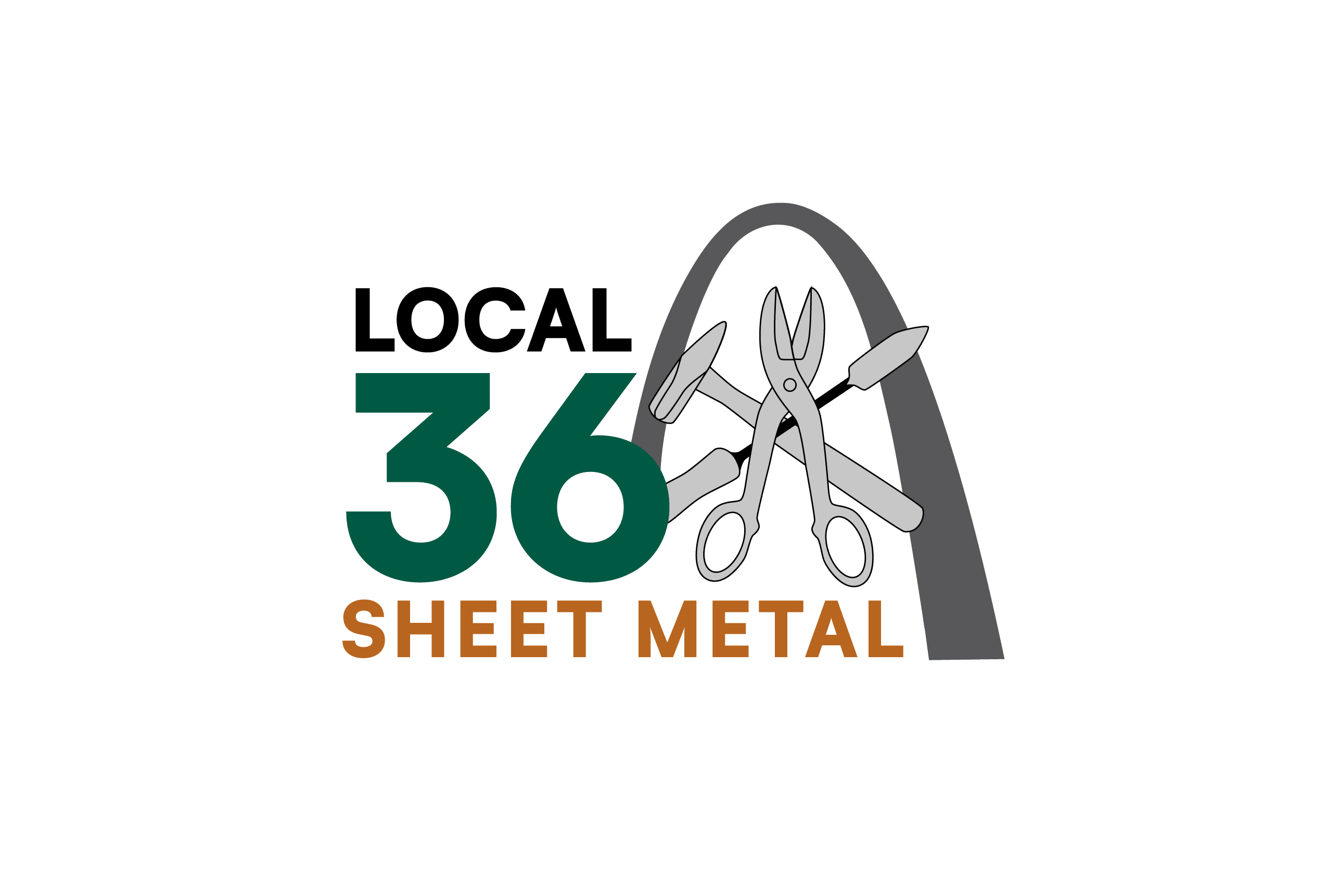 SMART Sheet Metal Workers Local 36 logo